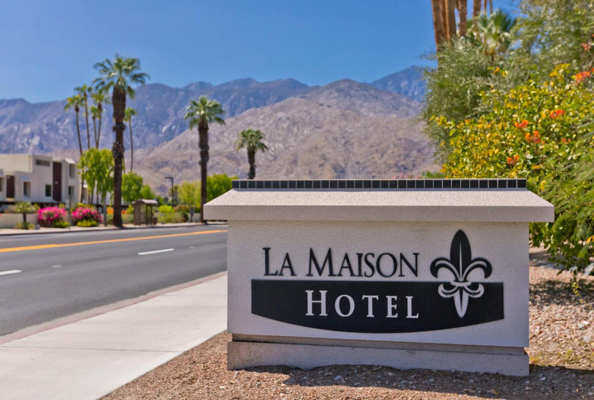 La Maison Hotel - Adults Only Palm Springs Exteriér fotografie